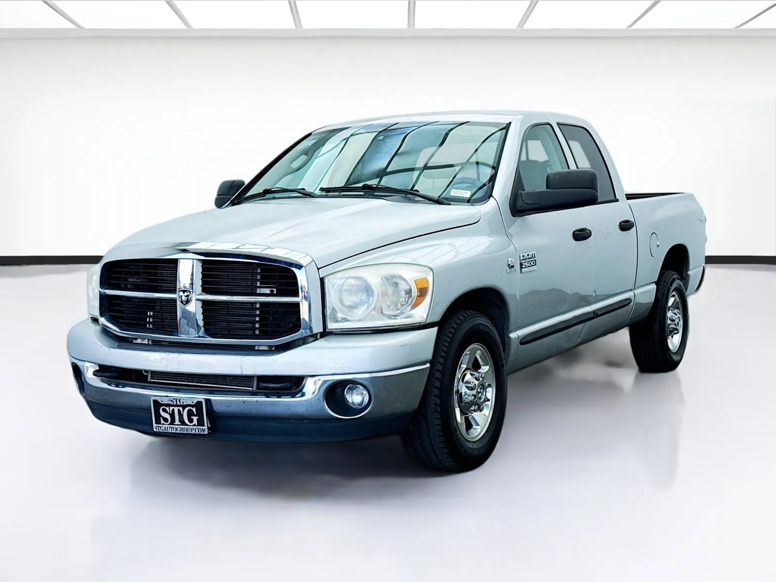 Silver 2007 Dodge Ram 2500 SLT for sale in Bellflower, CA