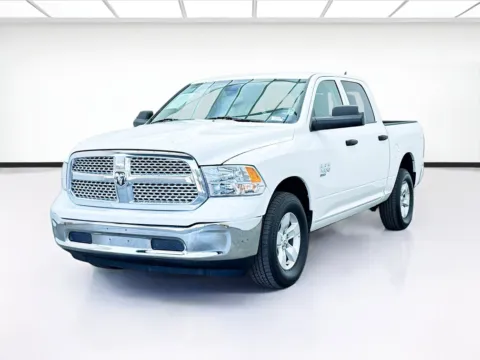 White 2023 Ram 1500 Classic SLT for sale in Bellflower, CA