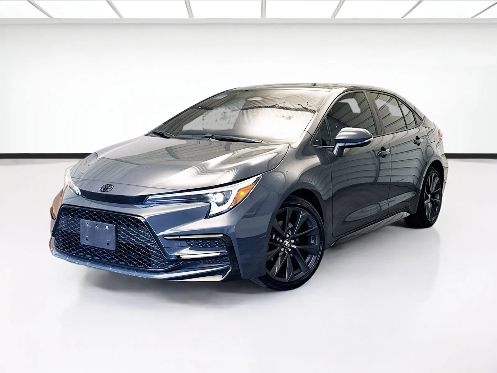 Black 2023 Toyota Corolla XSE for sale in Bellflower, CA