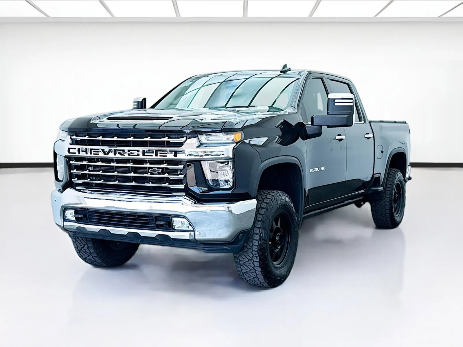 Black 2020 Chevrolet Silverado 2500HD LTZ for sale in Bellflower, CA
