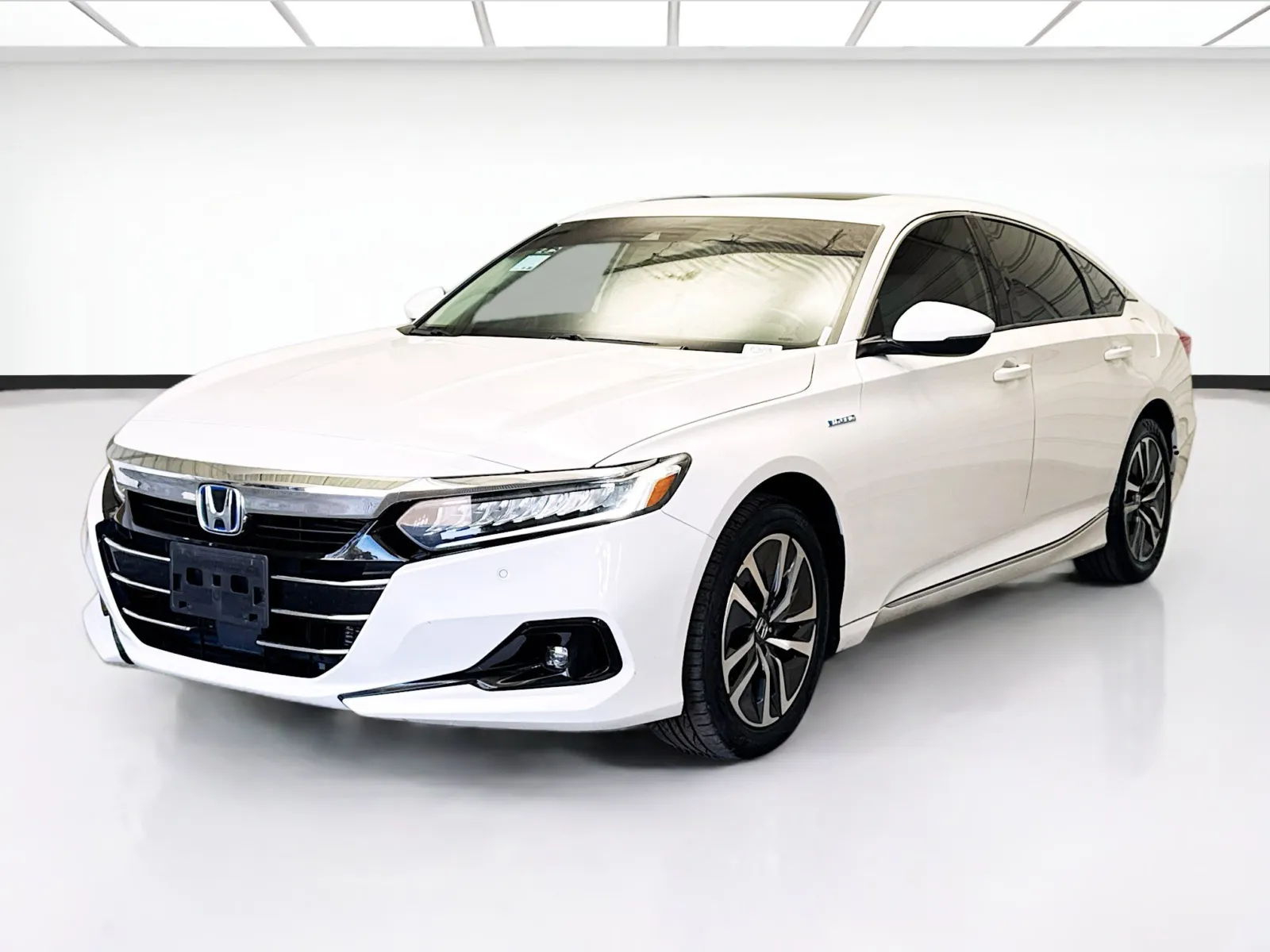 White 2022 Honda Accord Hybrid EX-L for sale in Bellflower, CA
