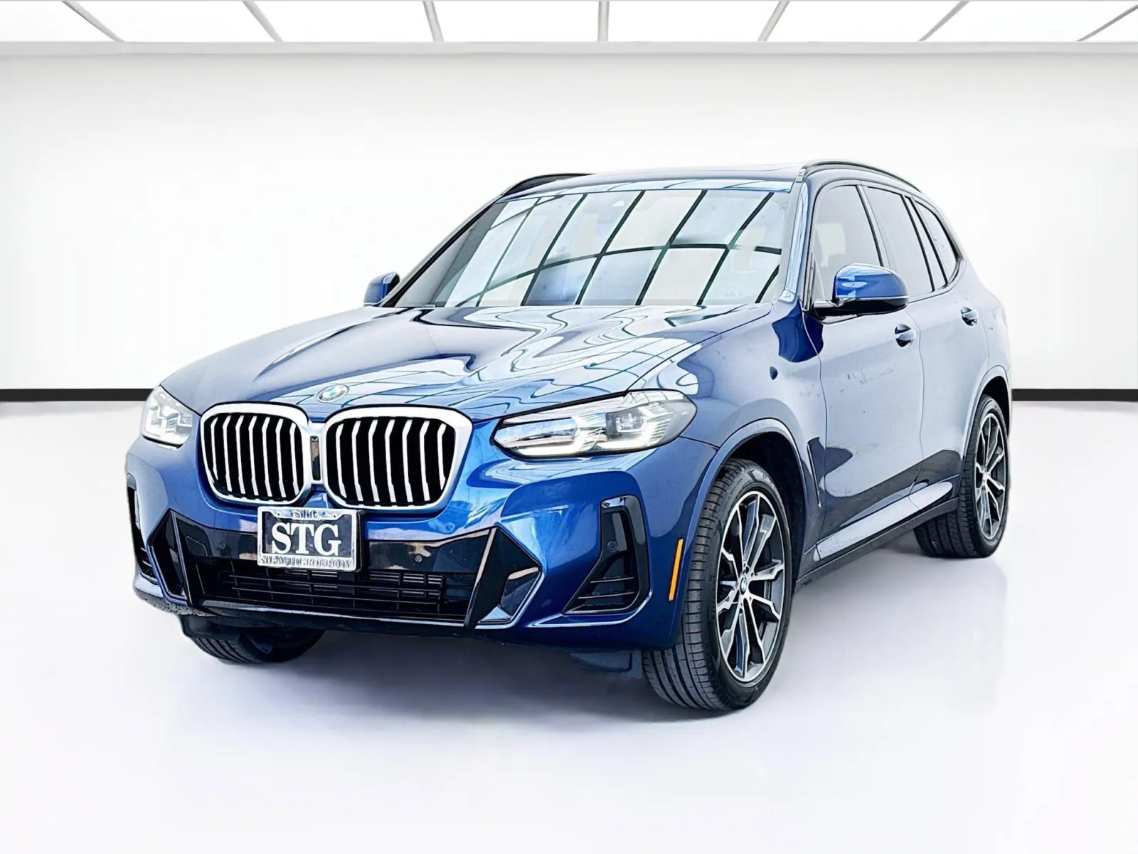 Blue 2022 BMW X3 xDrive30i for sale in Bellflower, CA