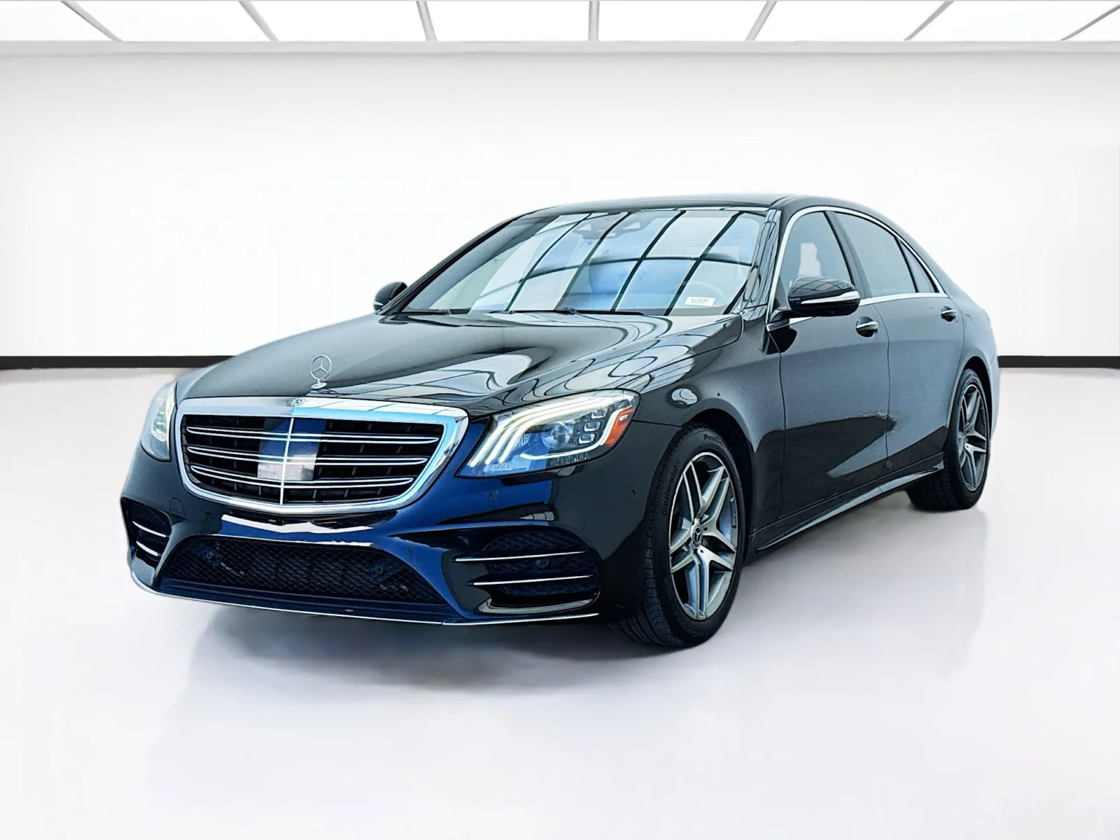 Black 2018 Mercedes-Benz S-Class S 560 for sale in Bellflower, CA