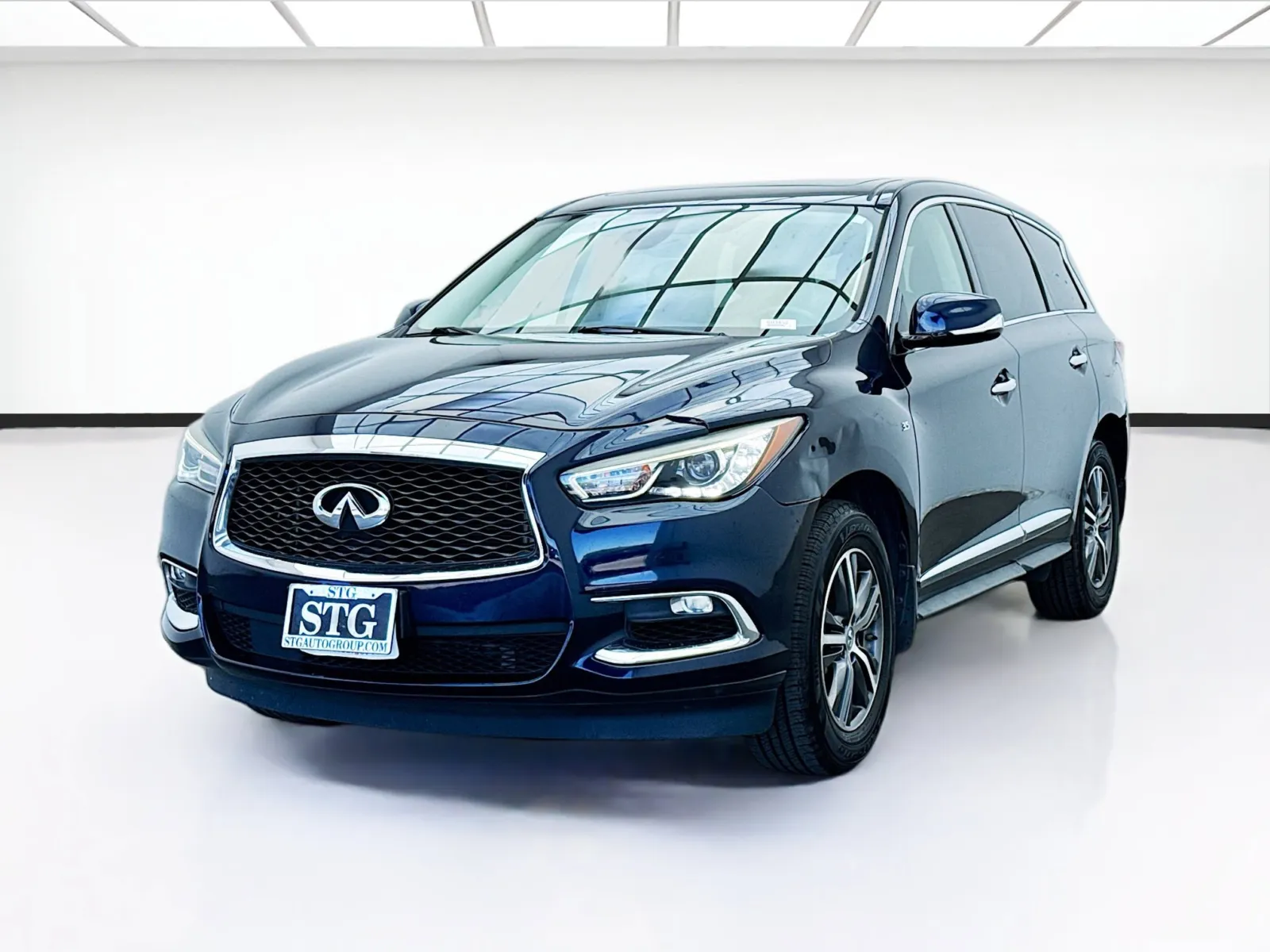 Blue 2019 INFINITI QX60 PURE for sale in Bellflower, CA