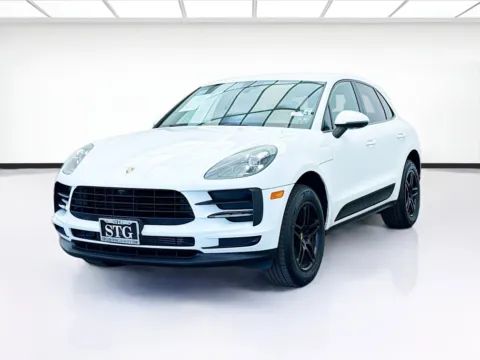 White 2019 Porsche Macan for sale in Bellflower, CA