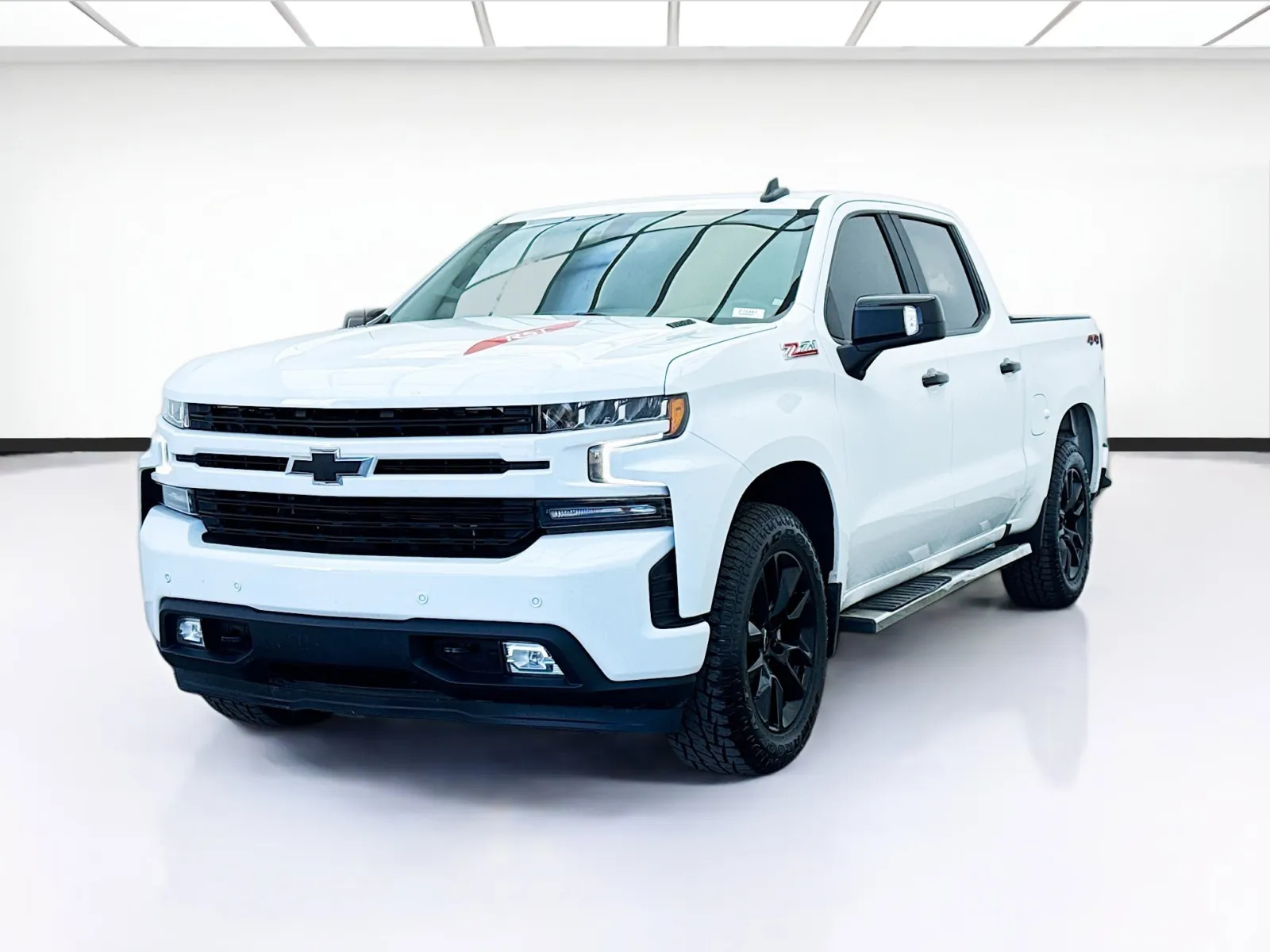 White 2021 Chevrolet Silverado 1500 RST for sale in Bellflower, CA
