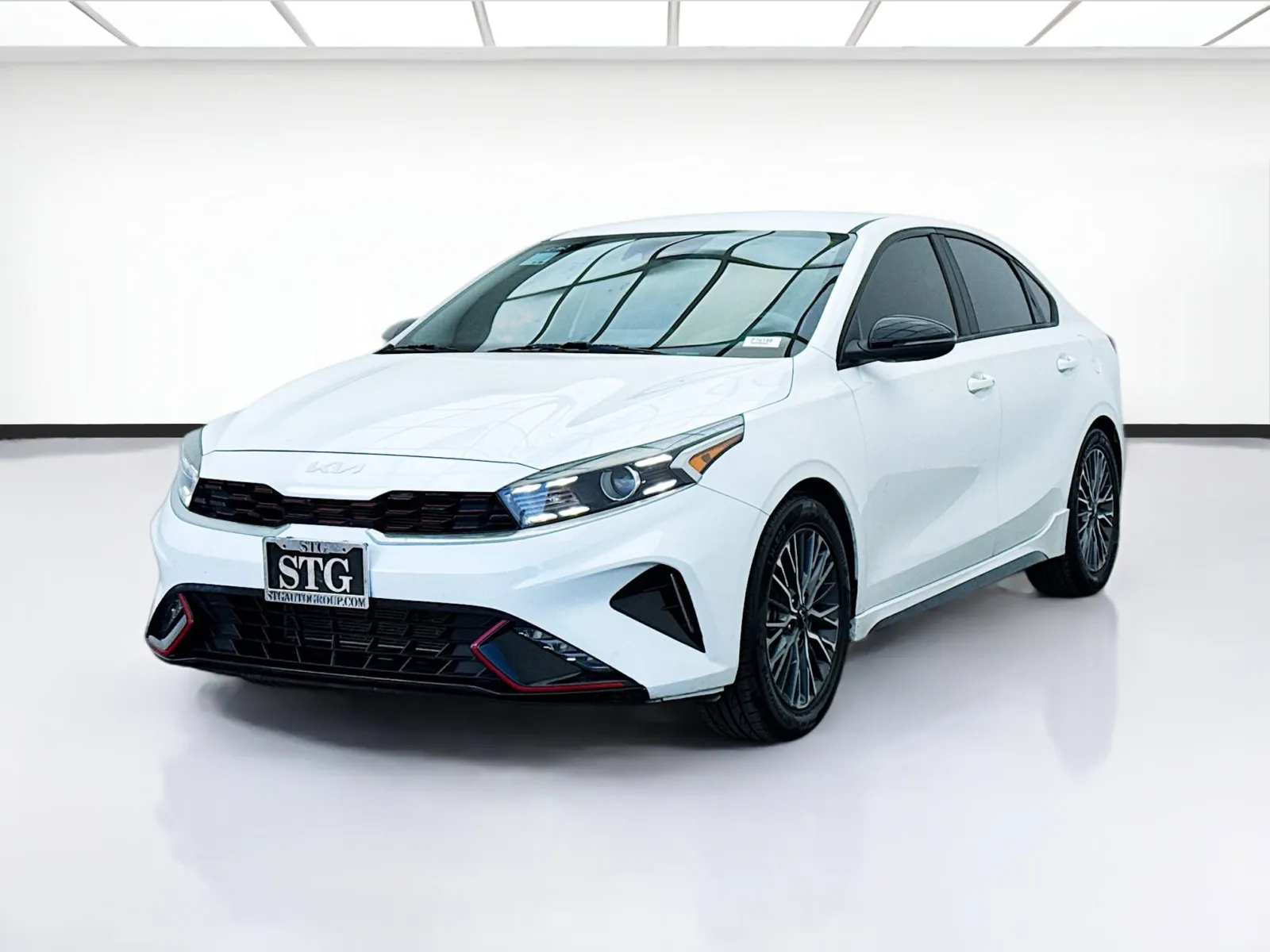 White 2022 Kia Forte GT-Line for sale in Bellflower, CA