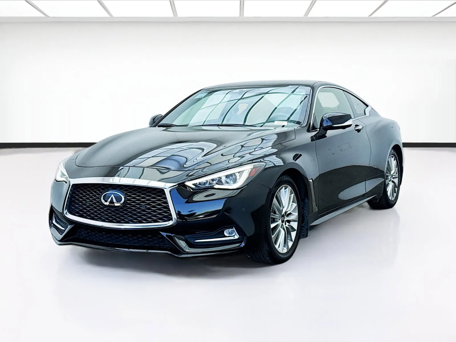 Black 2021 INFINITI Q60 3.0t LUXE for sale in Bellflower, CA