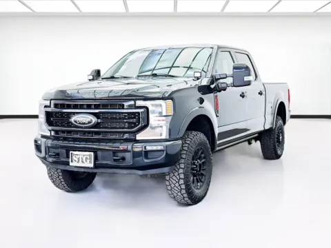 Black 2022 Ford Super Duty F-250 SRW Lariat ULTIMATE/BLACK APPEARANCE/TREMOR OFF-ROAD for sale in Bellflower, CA