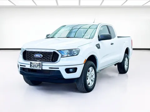 White 2022 Ford Ranger XLT for sale in Bellflower, CA