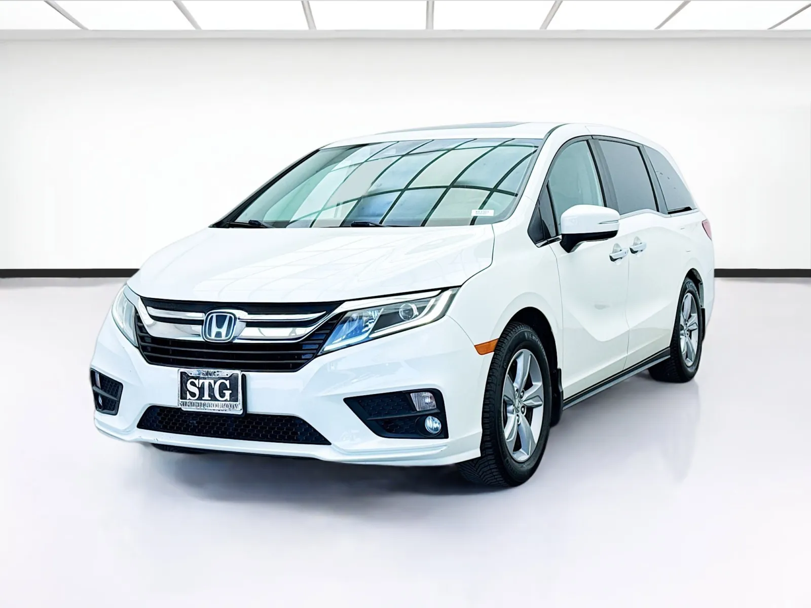 White 2019 Honda Odyssey EX-L for sale in Bellflower, CA