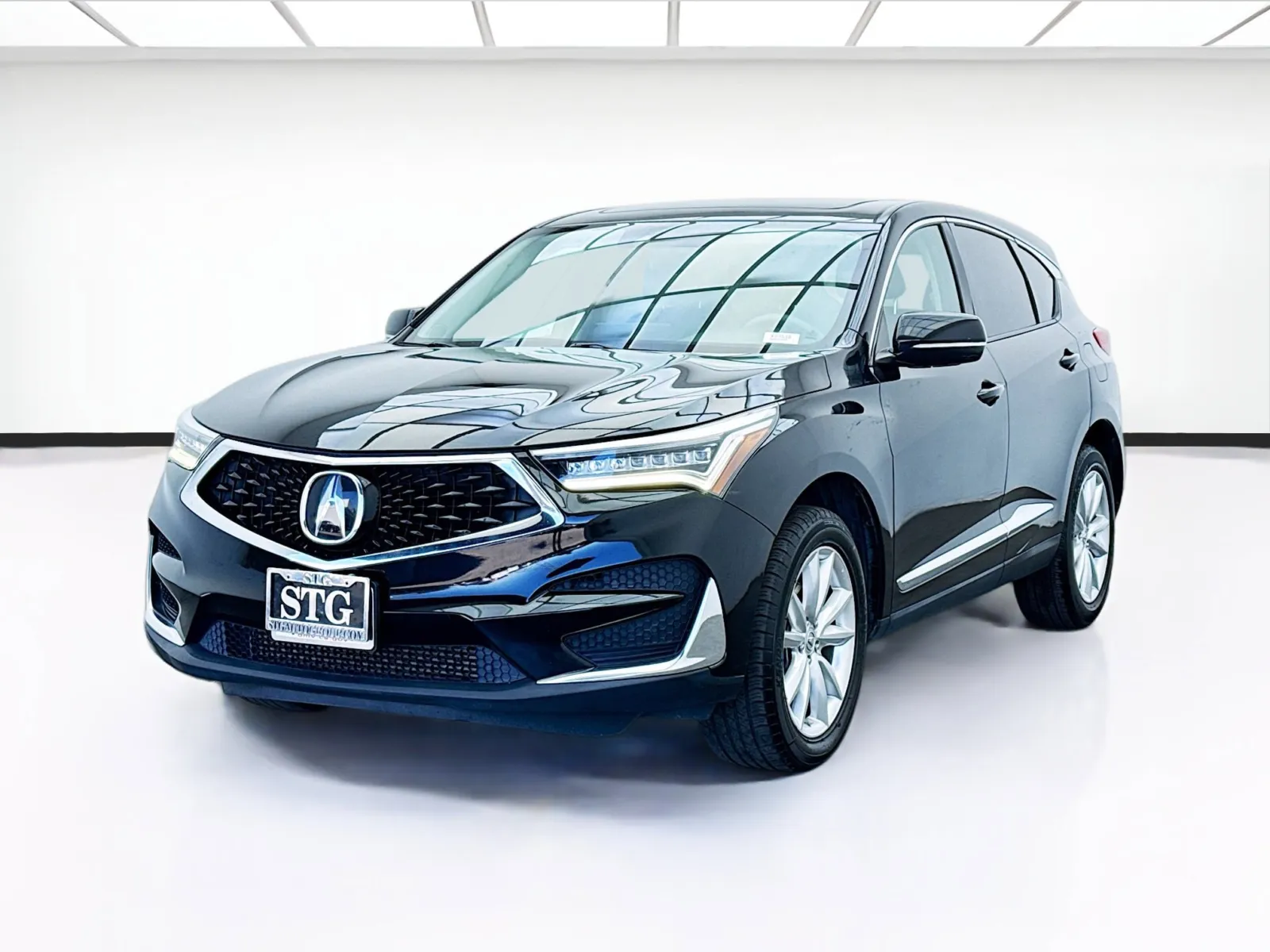 Black 2019 Acura RDX for sale in Bellflower, CA