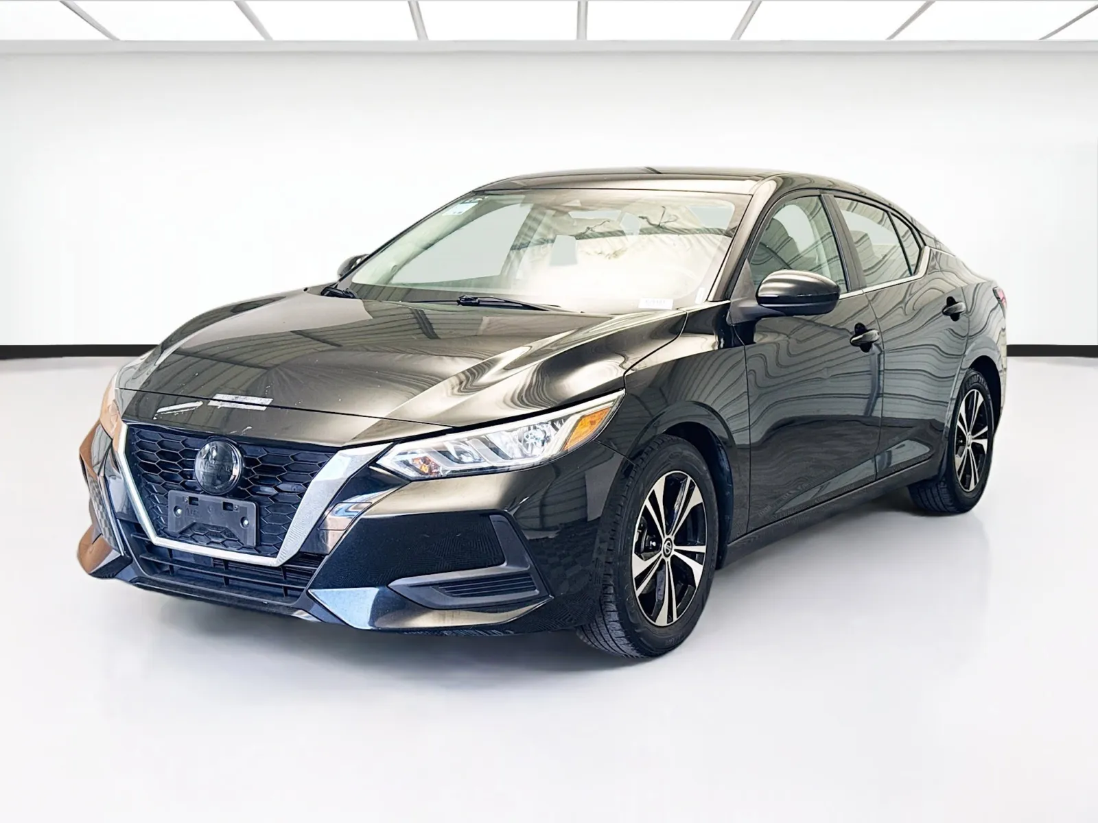 Black 2021 Nissan Sentra SV for sale in Bellflower, CA