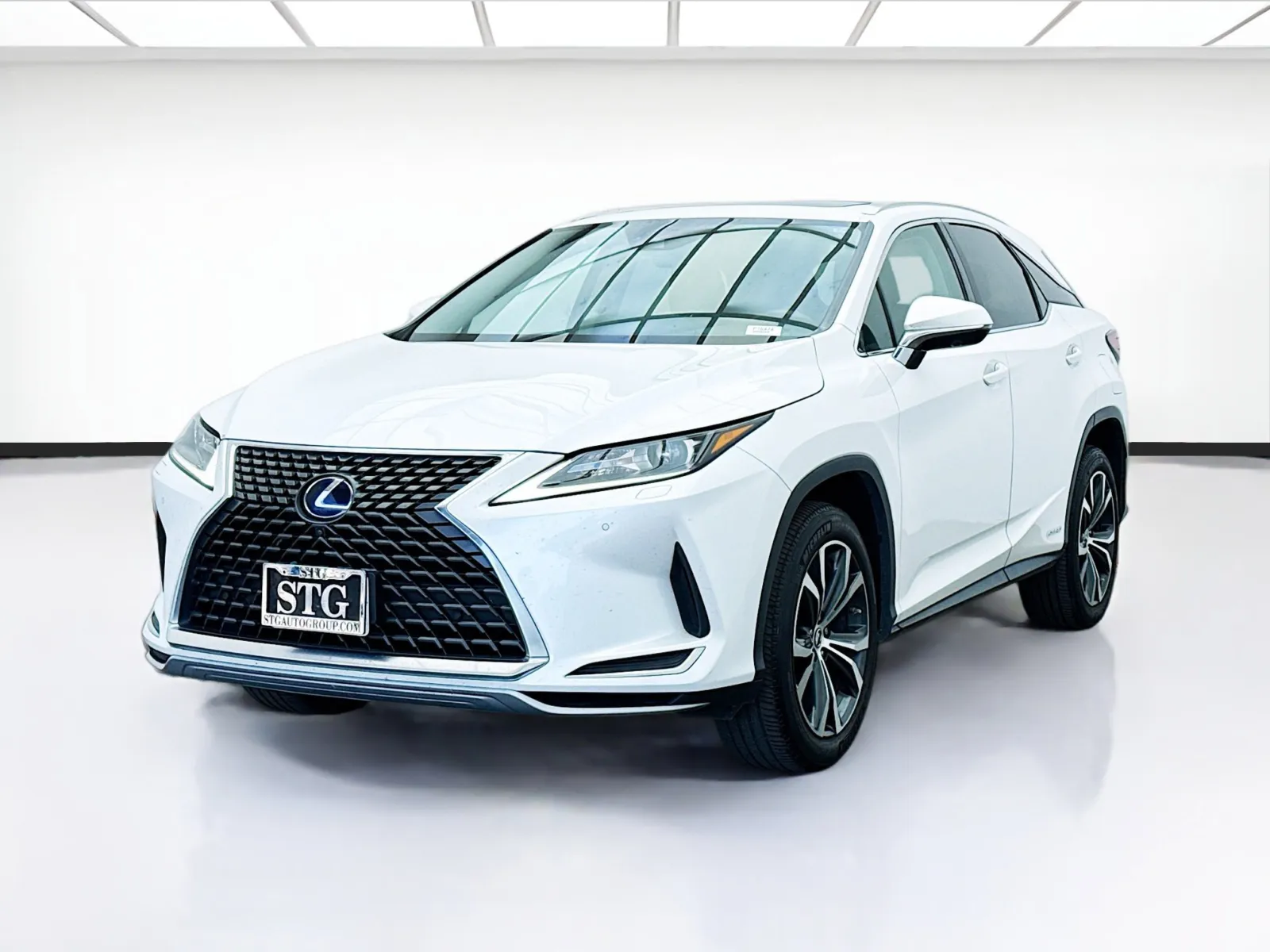 White 2022 Lexus RX 450h for sale in Bellflower, CA