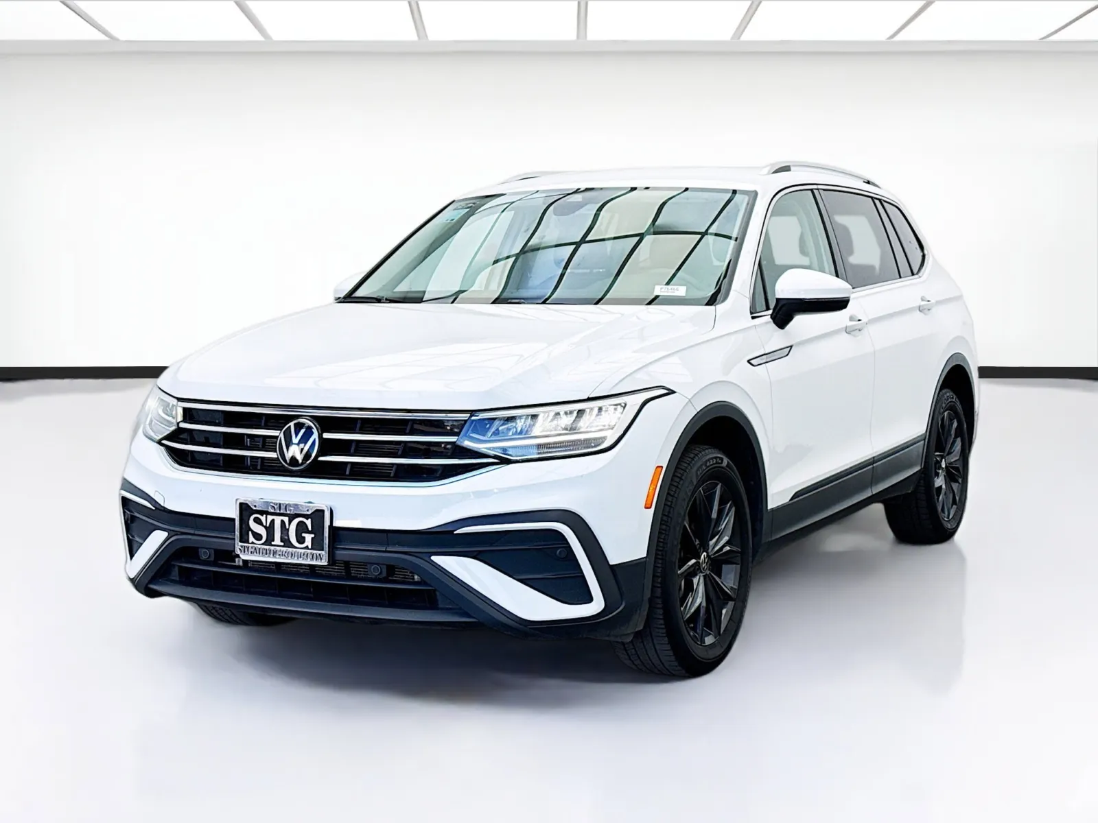 White 2024 Volkswagen Tiguan for sale in Bellflower, CA