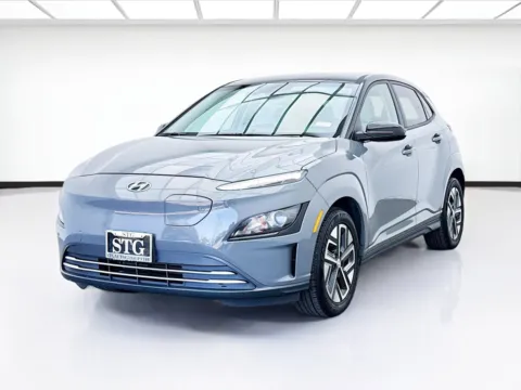 Gray 2022 Hyundai Kona Electric SEL for sale in Bellflower, CA