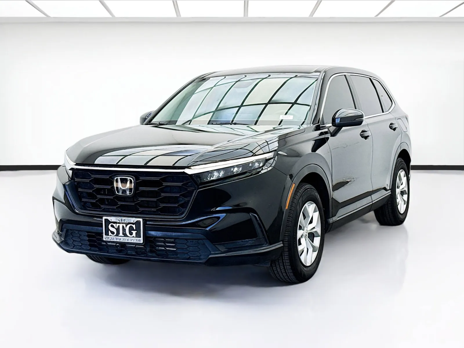 Black 2023 Honda CR-V LX for sale in Bellflower, CA