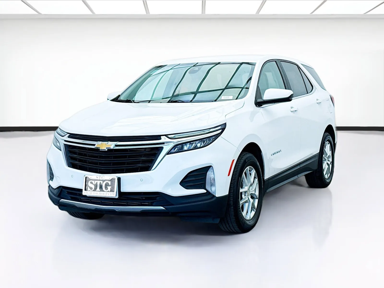 White 2022 Chevrolet Equinox LT for sale in Bellflower, CA