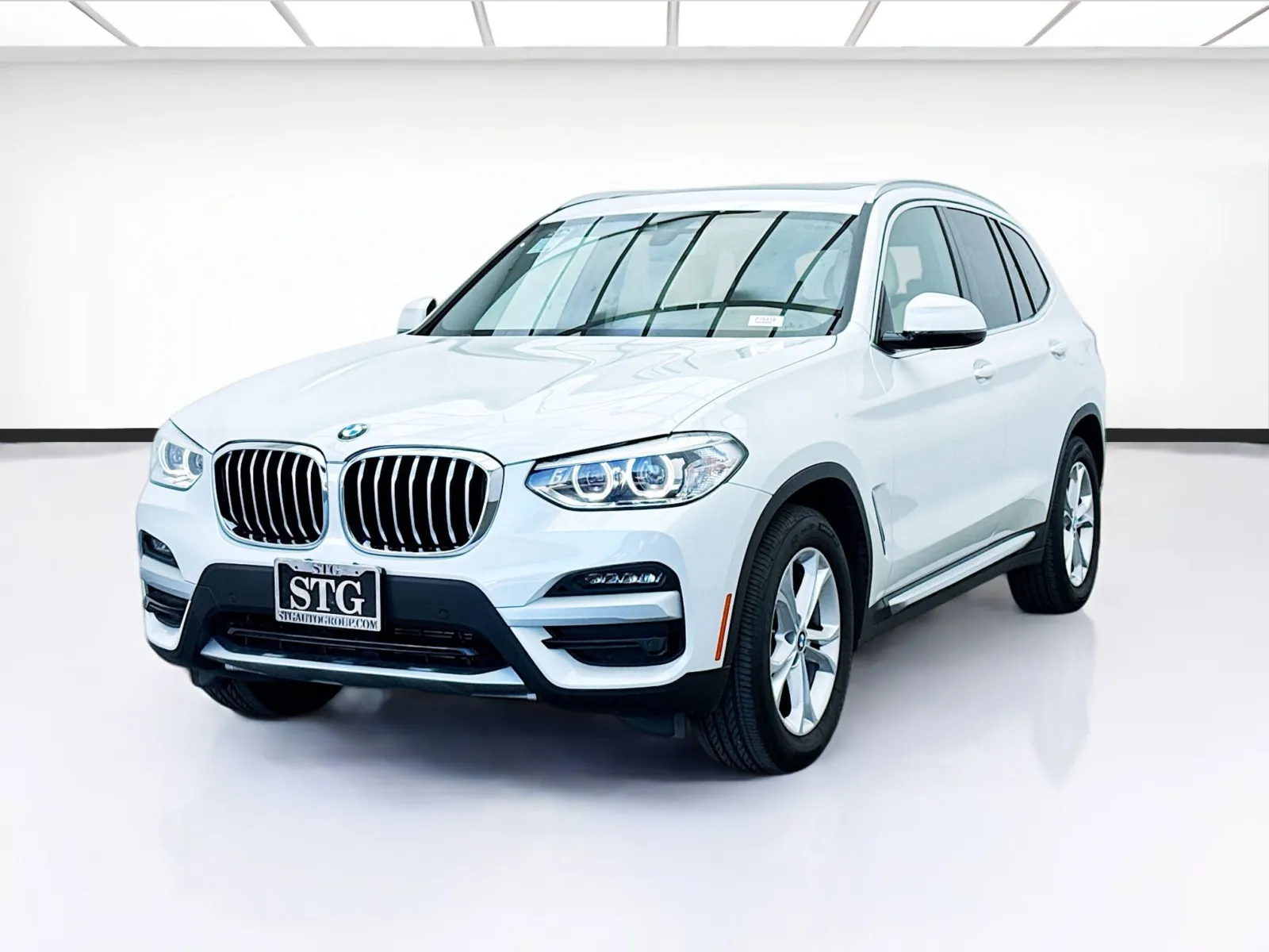 White 2021 BMW X3 sDrive30i for sale in Bellflower, CA