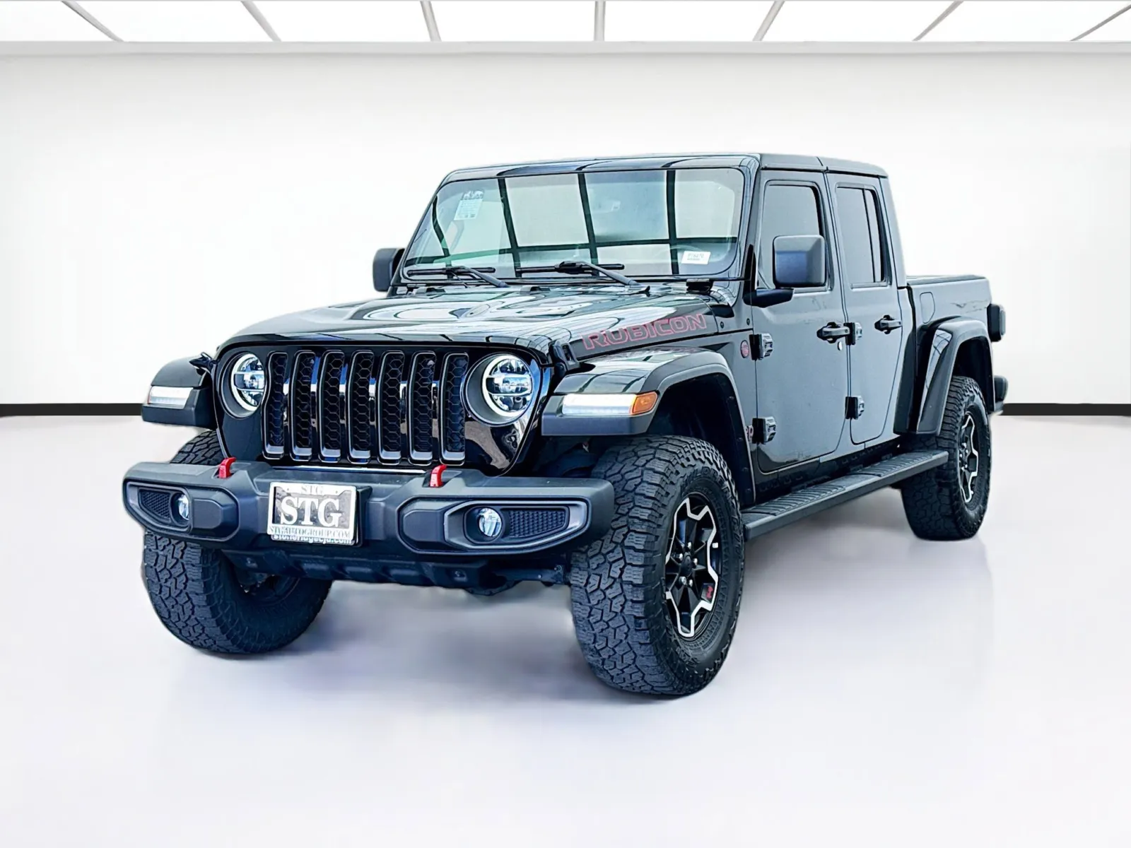 Black 2021 Jeep Gladiator Rubicon for sale in Bellflower, CA