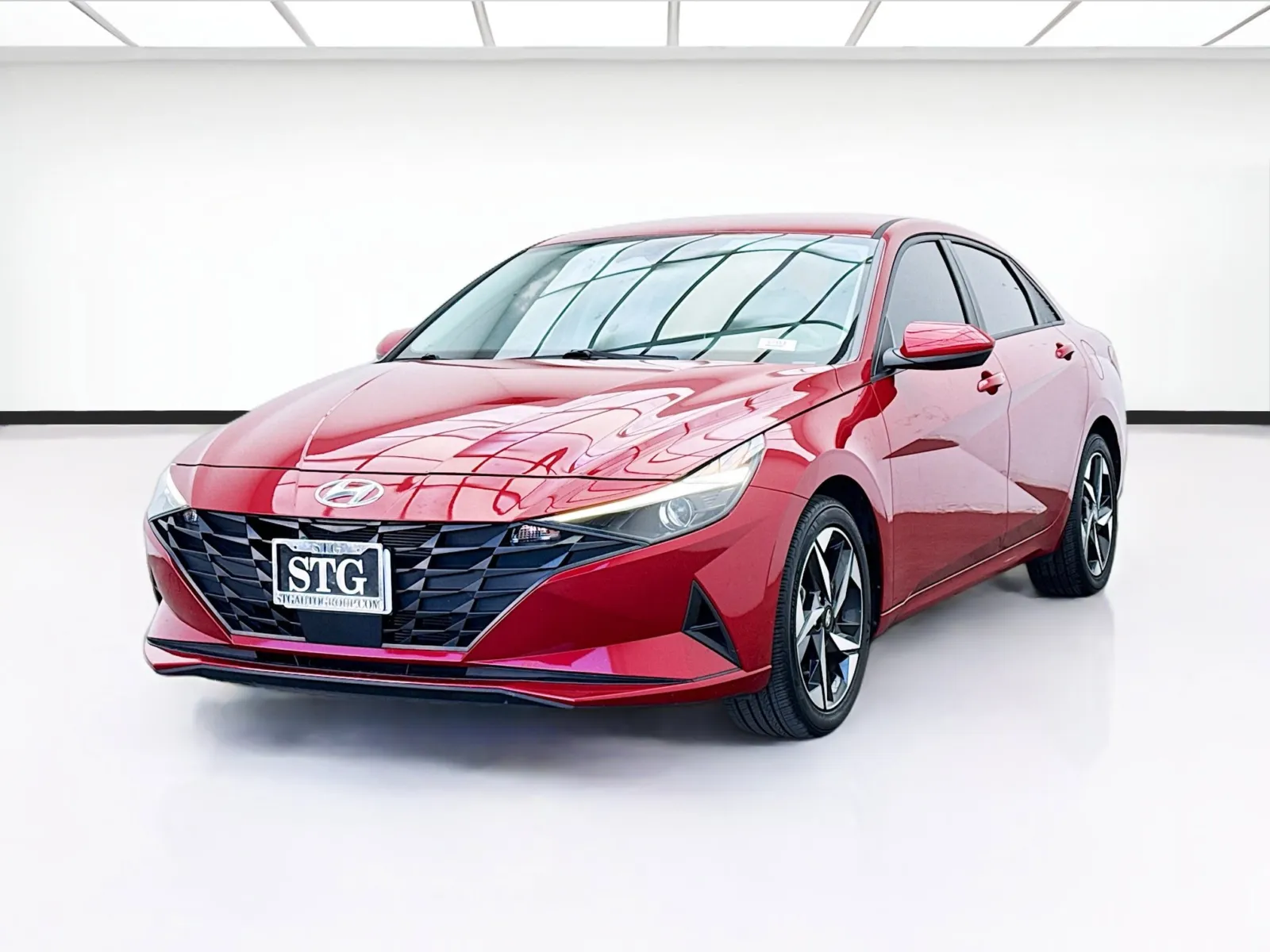 Red 2023 Hyundai Elantra SEL for sale in Bellflower, CA