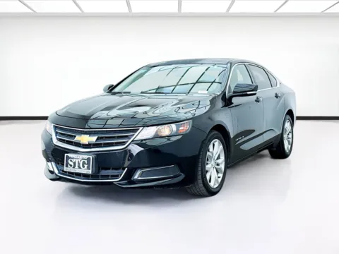 Black 2017 Chevrolet Impala LT 1LT for sale in Bellflower, CA