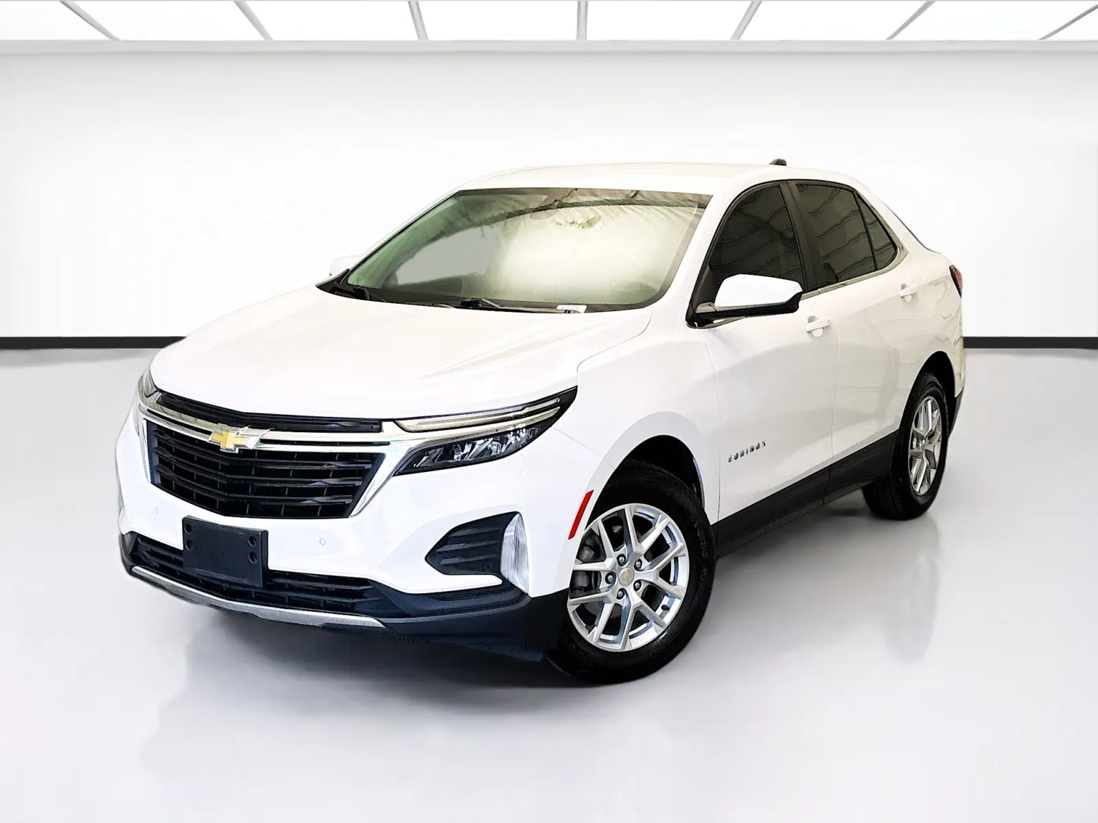 White 2022 Chevrolet Equinox LT for sale in Bellflower, CA