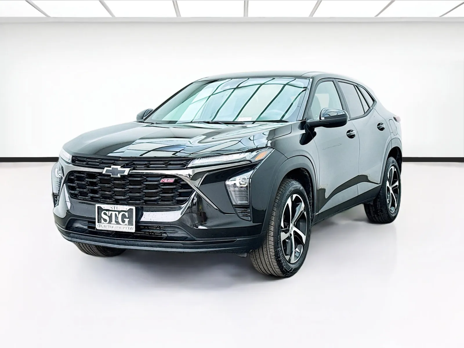 Black 2024 Chevrolet Trax 1RS w/ Driver Confidence Package for sale in Bellflower, CA