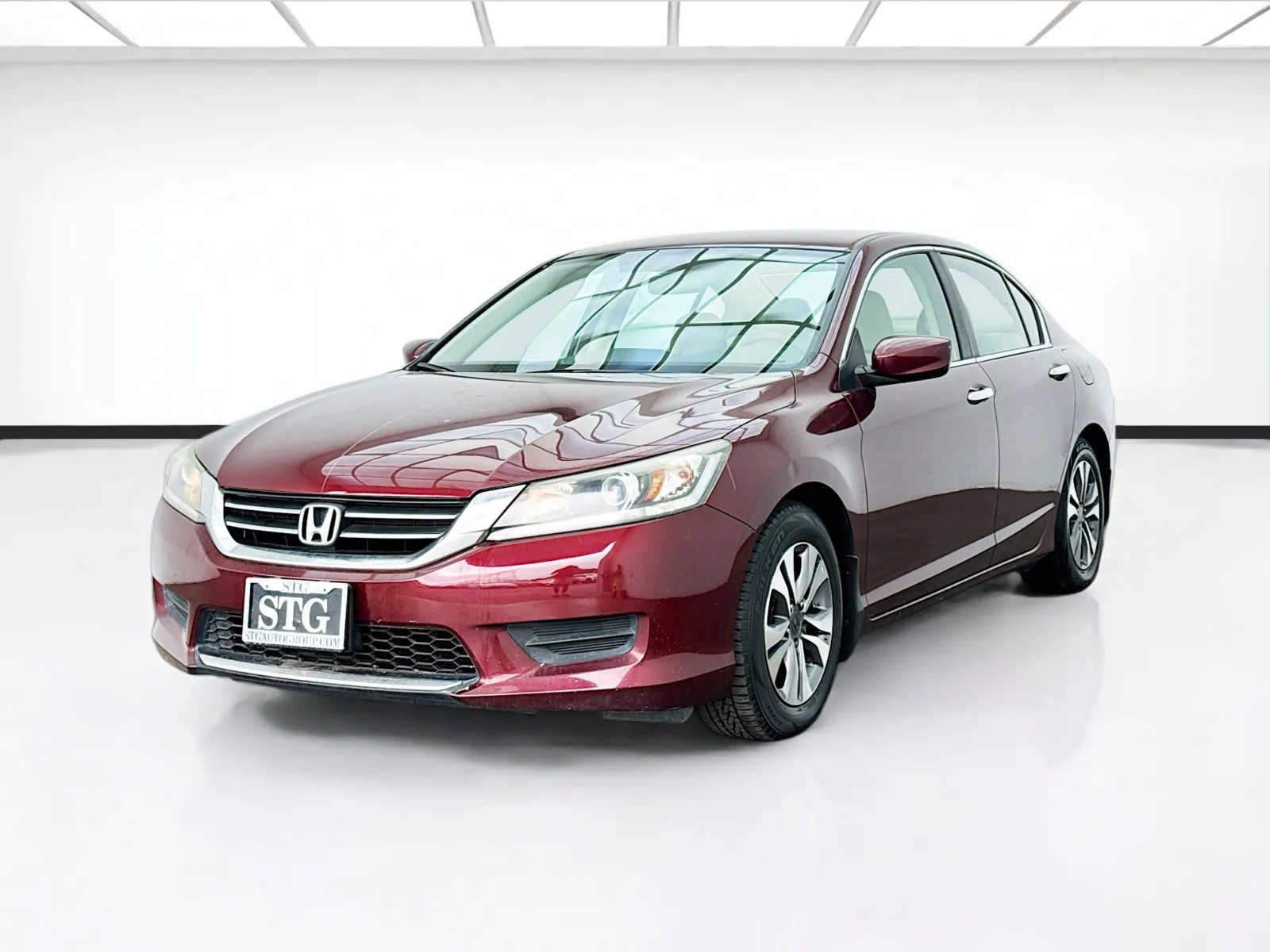 Silver 2013 Honda Accord Sdn LX for sale in Bellflower, CA