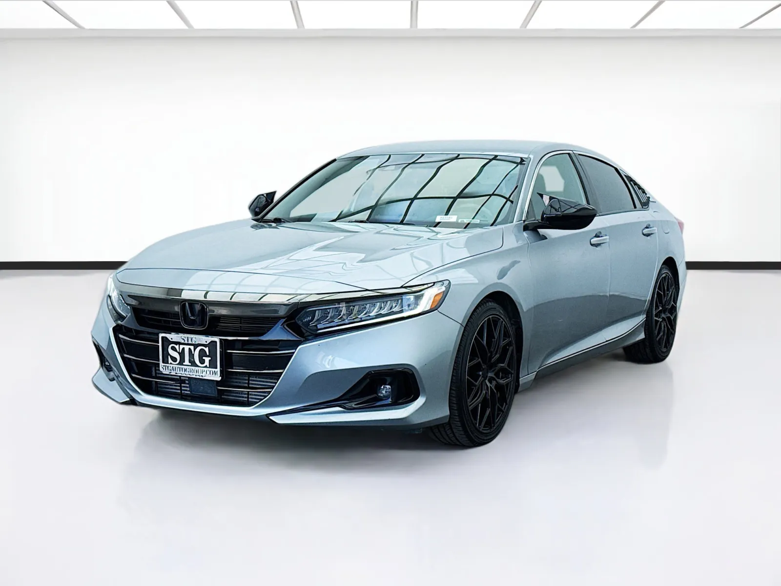 Silver 2022 Honda Accord Sedan Sport for sale in Bellflower, CA