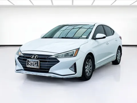 White 2019 Hyundai Elantra SE for sale in Bellflower, CA