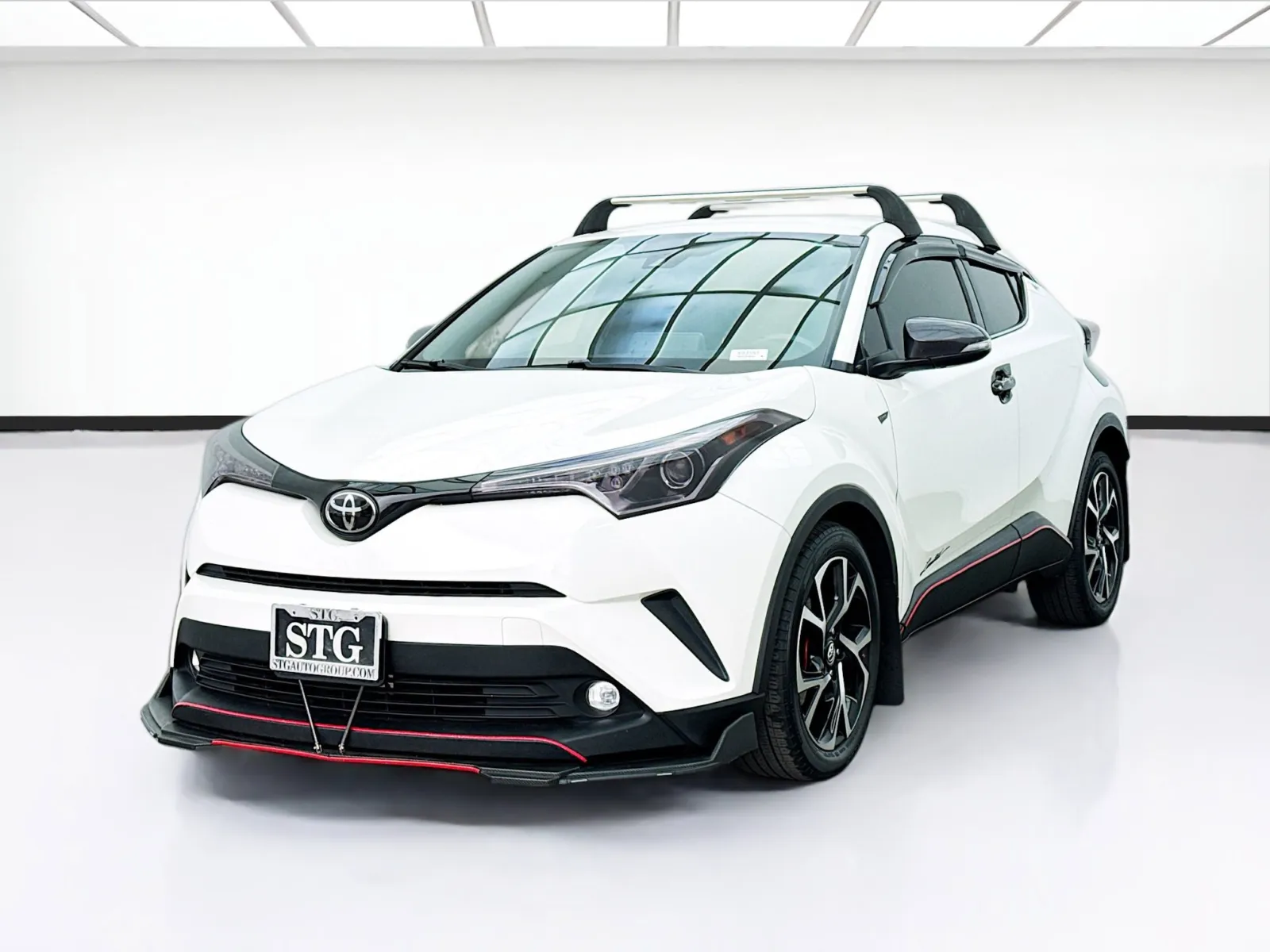 White 2019 Toyota C-HR Limited for sale in Bellflower, CA