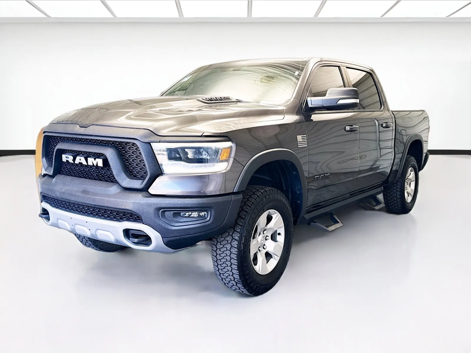 Gray 2021 Ram 1500 Rebel for sale in Bellflower, CA