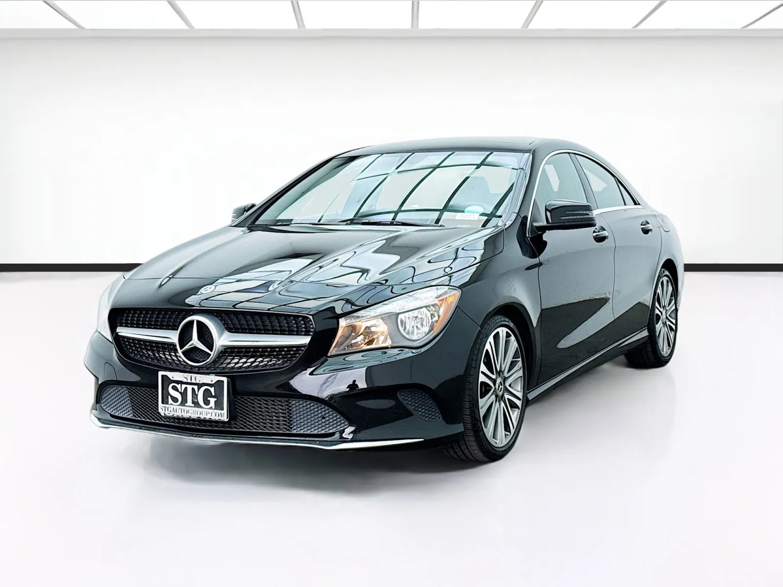 Black 2019 Mercedes-Benz CLA 250 for sale in Bellflower, CA