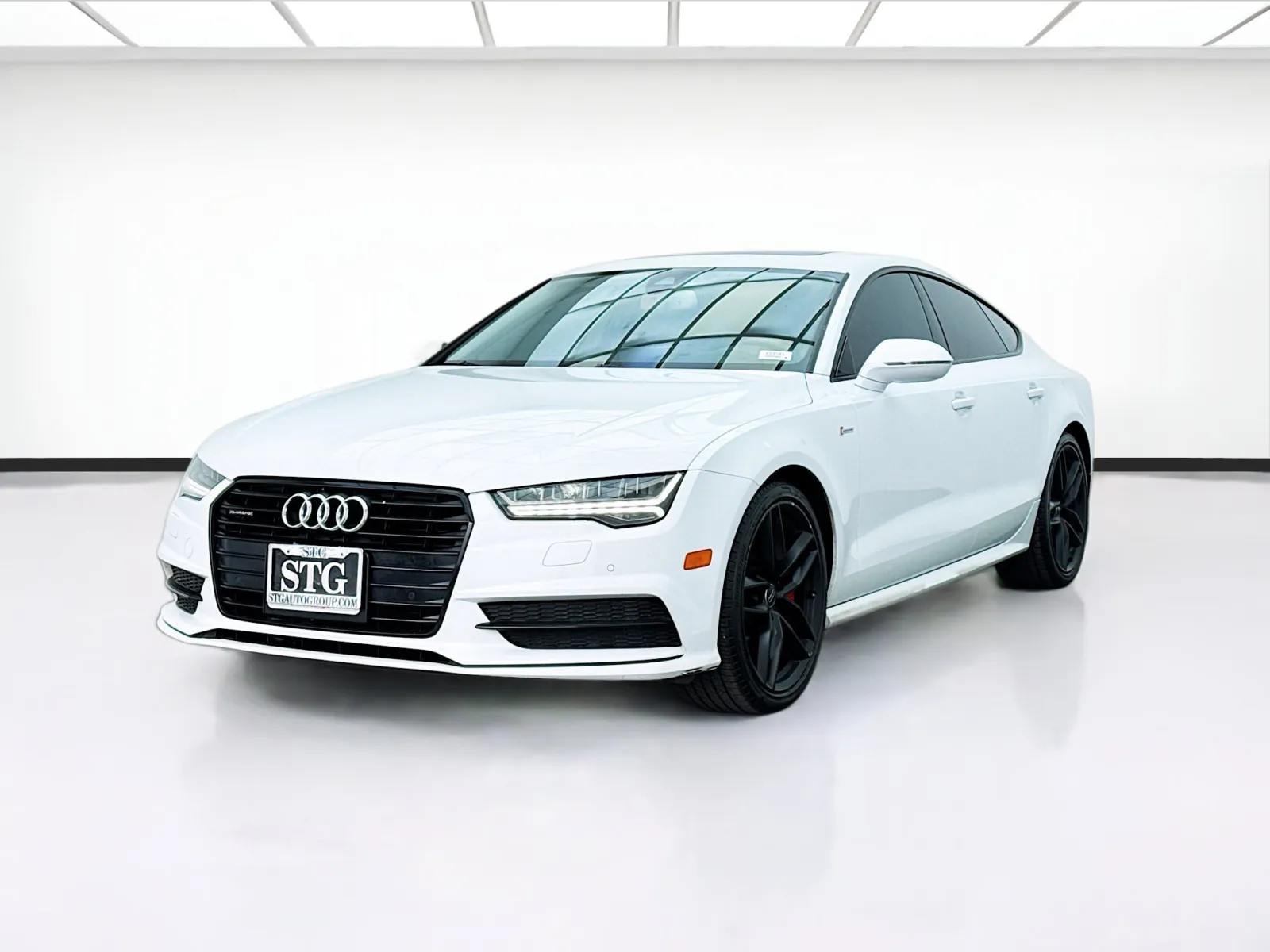 White 2016 Audi A7 3.0T Prestige quattro for sale in Bellflower, CA