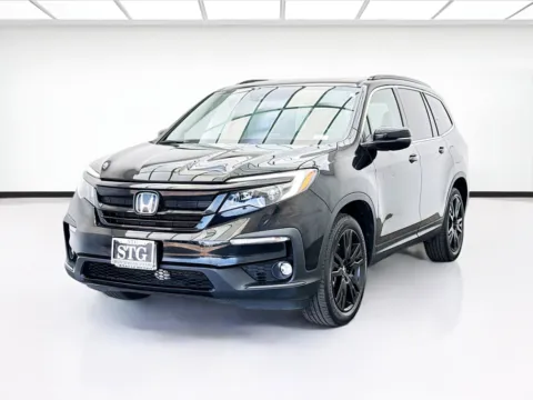 Black 2022 Honda Pilot Special Edition for sale in Bellflower, CA
