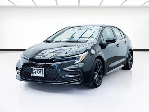 Black 2024 Toyota Corolla XSE for sale in Bellflower, CA