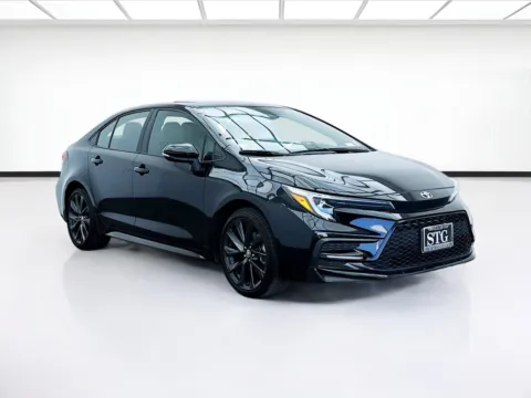 Another view of 2024 Toyota Corolla XSE for sale in Bellflower, CA at STG Bellflower