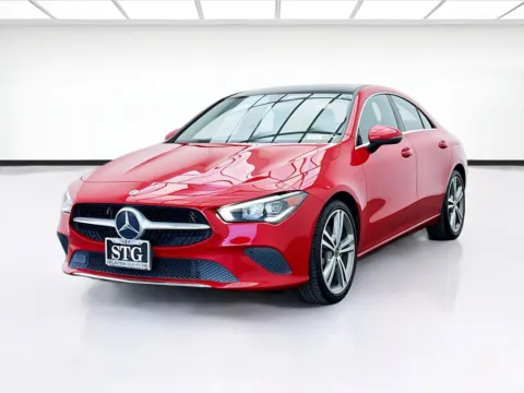 Red 2020 Mercedes-Benz CLA 250 for sale in Bellflower, CA