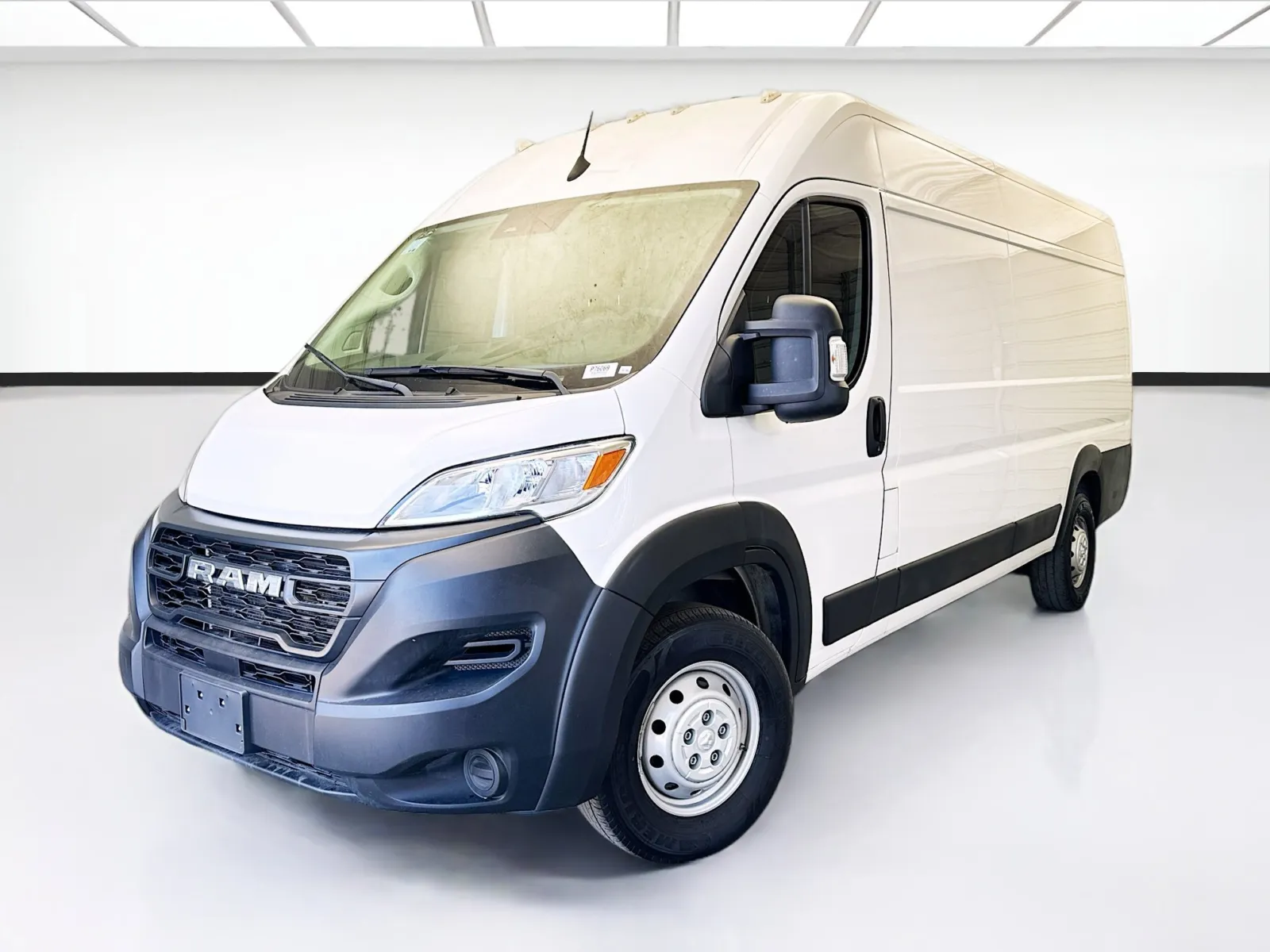 White 2023 Ram ProMaster Cargo Van High Roof for sale in Bellflower, CA