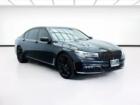 Another view of 2018 BMW 7 Series 740i for sale in Bellflower, CA at STG Bellflower
