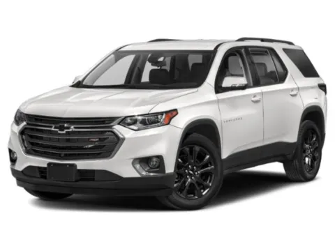 Silver 2019 Chevrolet Traverse RS 2LT for sale in Bellflower, CA