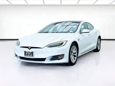 White 2018 Tesla Model S 75D for sale in Bellflower, CA