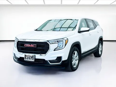 White 2022 GMC Terrain SLE for sale in Bellflower, CA