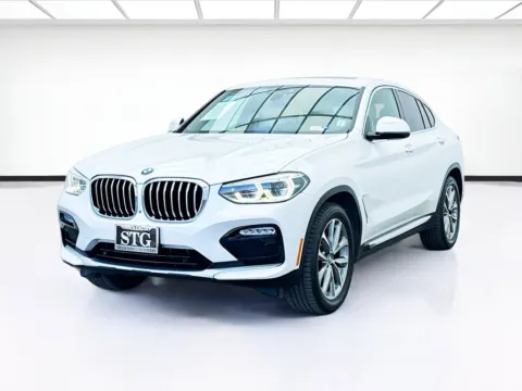 White 2019 BMW X4 xDrive30i for sale in Bellflower, CA