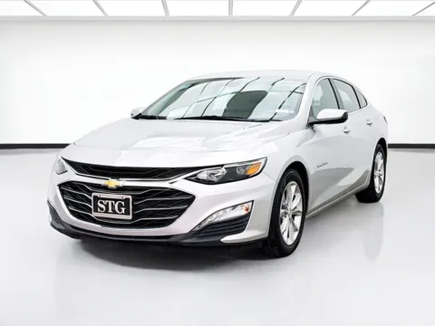 Silver 2019 Chevrolet Malibu LT for sale in Bellflower, CA