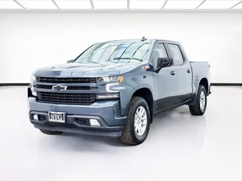 Gray 2021 Chevrolet Silverado 1500 RST for sale in Bellflower, CA