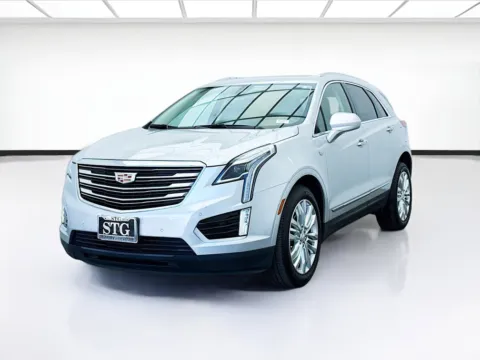 Silver 2018 Cadillac XT5 Premium Luxury for sale in Bellflower, CA