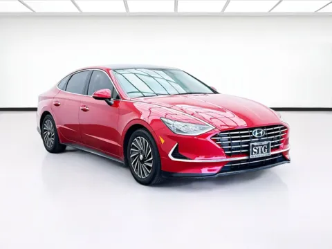 Another view of 2020 Hyundai Sonata Hybrid Limited for sale in Bellflower, CA at STG Bellflower