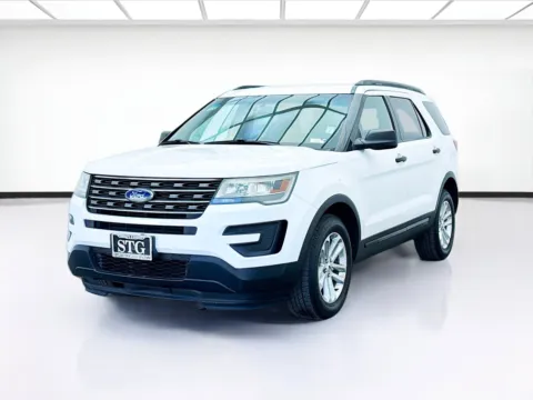 White 2017 Ford Explorer for sale in Bellflower, CA